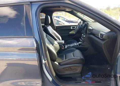 2021 Ford Explorer St from USA, damaged, VIN 1FM5K8GC3MGA69370